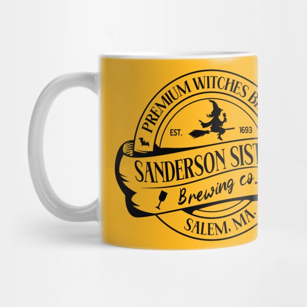 Sanderson Sisters Brew - Halloween by Imp's Dog House